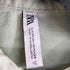 ザラ ZARA クロップドデニムジャケット ダメージ加工 レディース JPN:XS