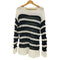 ディーベック D-VEC 24SS MULTI BORDER LONG KNIT メンズ