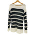 ディーベック D-VEC 24SS MULTI BORDER LONG KNIT メンズ