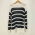 ディーベック D-VEC 24SS MULTI BORDER LONG KNIT メンズ