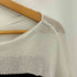 ディーベック D-VEC 24SS MULTI BORDER LONG KNIT メンズ