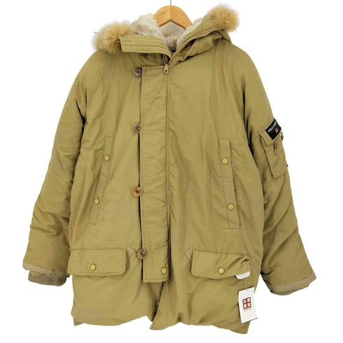 ポロスポーツラルフローレン POLO SPORT RALPH LAUREN フード付き ファー 中綿ジャケット マウンテンジャケット メンズ import:XL