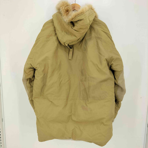 ポロスポーツラルフローレン POLO SPORT RALPH LAUREN フード付き ファー 中綿ジャケット マウンテンジャケット メンズ import:XL
