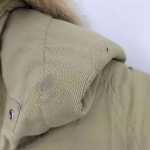 ポロスポーツラルフローレン POLO SPORT RALPH LAUREN フード付き ファー 中綿ジャケット マウンテンジャケット メンズ import:XL