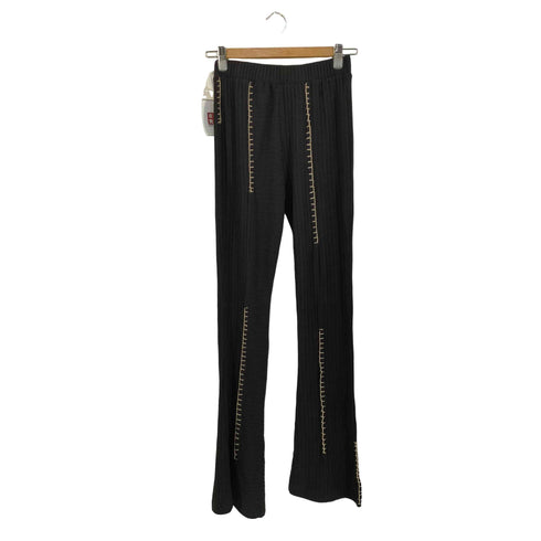 シュープ Shoop NEW GIRONA UPCYCLED LOUNGE PANTS - BLACK レディース JPN:M
