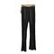 シュープ Shoop NEW GIRONA UPCYCLED LOUNGE PANTS - BLACK レディース JPN:M