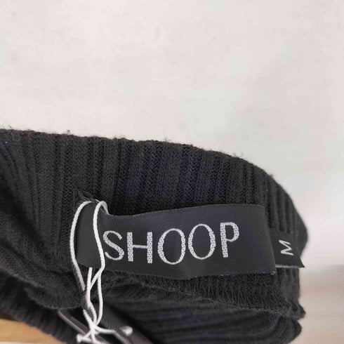 シュープ Shoop NEW GIRONA UPCYCLED LOUNGE PANTS - BLACK レディース JPN:M