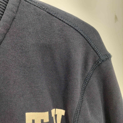 トミーヒルフィガー TOMMY HILFIGER 刺繍 ジップアップ ハイリブネック スウェット メンズ JPN:L