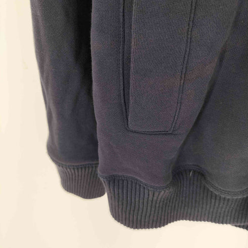 トミーヒルフィガー TOMMY HILFIGER 刺繍 ジップアップ ハイリブネック スウェット メンズ JPN:L