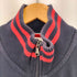 トミーヒルフィガー TOMMY HILFIGER 刺繍 ジップアップ ハイリブネック スウェット メンズ JPN:L