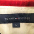 トミーヒルフィガー TOMMY HILFIGER 刺繍 ジップアップ ハイリブネック スウェット メンズ JPN:L