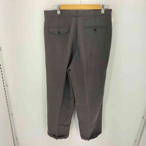 ジェイフェラー J.FERRAR レーヨン混 ポリ 2タック ワイドスラックスパンツ メンズ 34×30