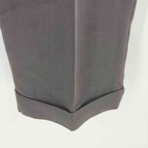 ジェイフェラー J.FERRAR レーヨン混 ポリ 2タック ワイドスラックスパンツ メンズ 34×30