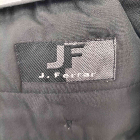 ジェイフェラー J.FERRAR レーヨン混 ポリ 2タック ワイドスラックスパンツ メンズ 34×30