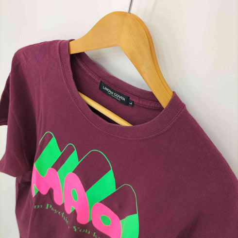 アンダーカバー UNDERCOVER Im Psychic You Know プリント Tシャツ メンズ JPN:L