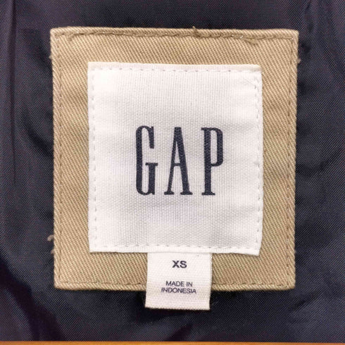 ギャップ Gap ダブルジップ ナイロン マウンテンパーカー メンズ import:XS