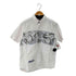 アベイシングエイプ A BATHING APE カモ柄切替 S/S シャツ メンズ JPN:M