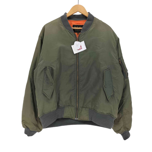 STOUGENT CLUB MA-1 メンズ LL