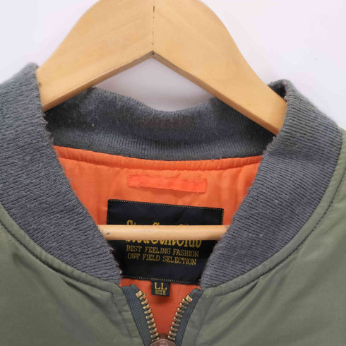 STOUGENT CLUB MA-1 メンズ LL