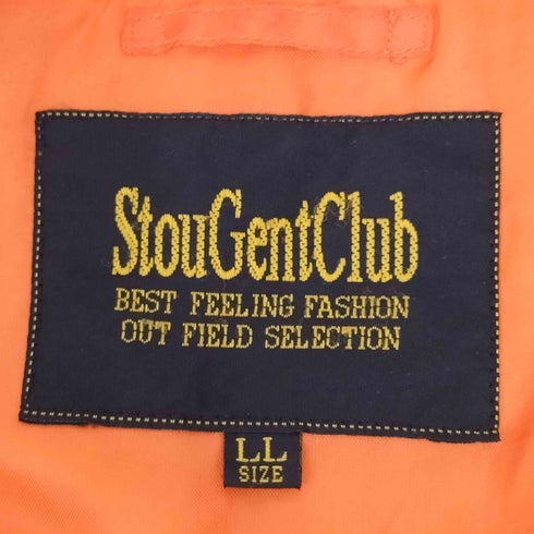 STOUGENT CLUB MA-1 メンズ LL