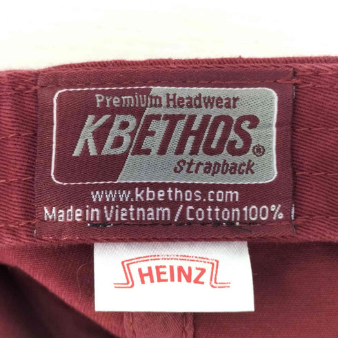 ジャクソンマティス JACKSON MATISSE HEINZ CAP ロゴ刺繍 キャップ メンズ FREE