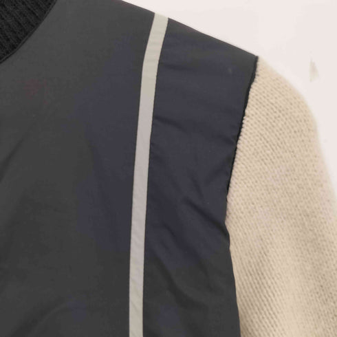 ナイキエーシージー NIKE ACG Y2K ナイロン切替 ニットジャケット レディース JPN:M