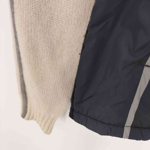 ナイキエーシージー NIKE ACG Y2K ナイロン切替 ニットジャケット レディース JPN:M