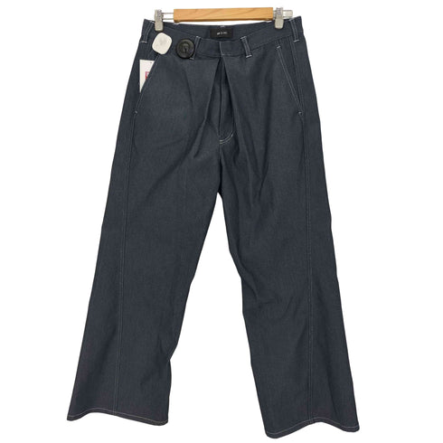ディーベック D-VEC 24SS TECH DENIM WIDE PANTS メンズ