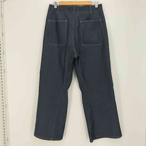 ディーベック D-VEC 24SS TECH DENIM WIDE PANTS メンズ
