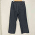 ディーベック D-VEC 24SS TECH DENIM WIDE PANTS メンズ