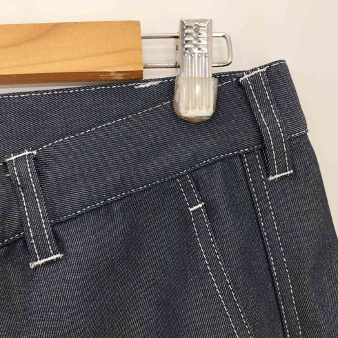 ディーベック D-VEC 24SS TECH DENIM WIDE PANTS メンズ