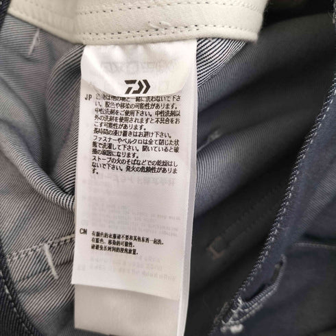 ディーベック D-VEC 24SS TECH DENIM WIDE PANTS メンズ