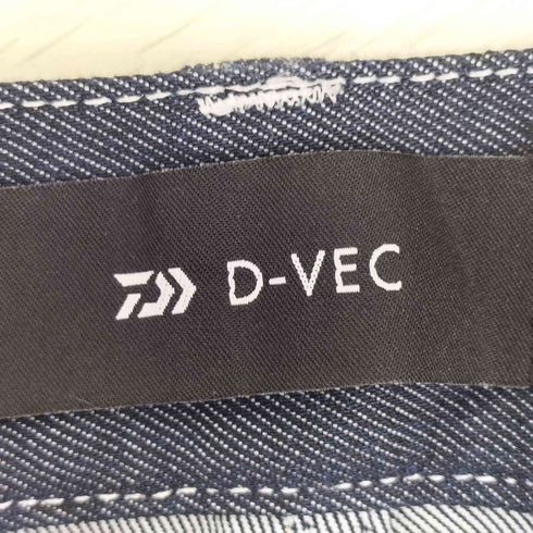 ディーベック D-VEC 24SS TECH DENIM WIDE PANTS メンズ