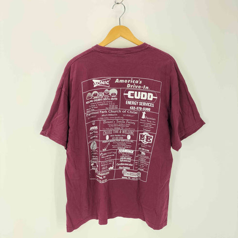 ギルダン GILDAN 両面プリント クルーネック半袖Tシャツ メンズ JPN:XL