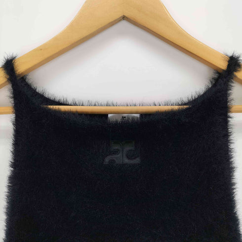 クレージュ courreges Cropped logo top レディース