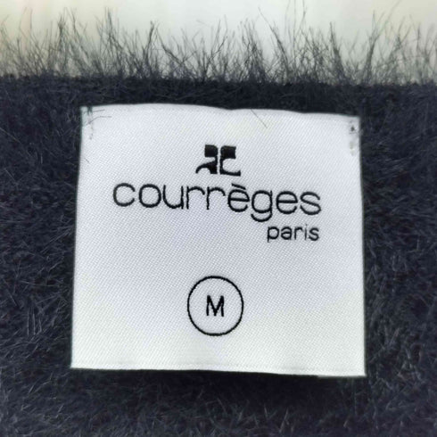 クレージュ courreges Cropped logo top レディース