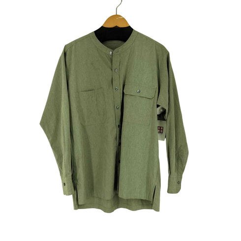 COMMONVALUE L/S バンドカラーシャツ メンズ import:L