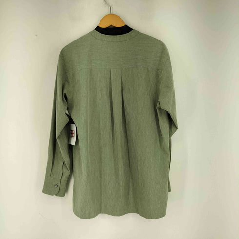 COMMONVALUE L/S バンドカラーシャツ メンズ import:L