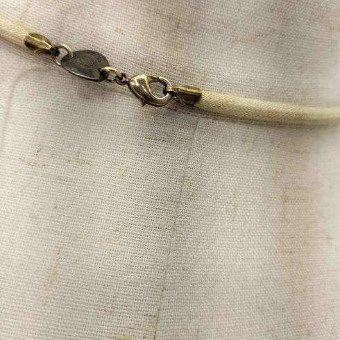 エムエムシックスメゾンマルジェラ MM6 Maison Margiela フェザーファーネックレス レディース