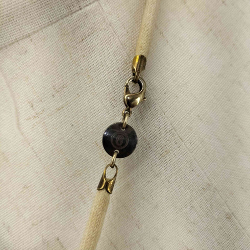 エムエムシックスメゾンマルジェラ MM6 Maison Margiela フェザーファーネックレス レディース