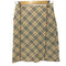 バーバリーブルーレーベル BURBERRY BLUE LABEL ノバチェック柄膝上スカート レディース 36