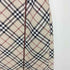 バーバリーブルーレーベル BURBERRY BLUE LABEL ノバチェック柄膝上スカート レディース 36