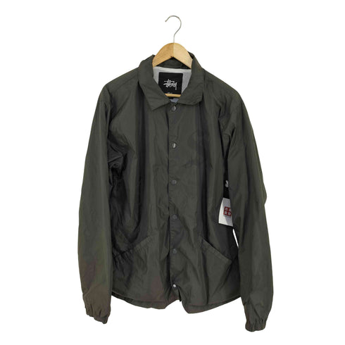 ステューシー Stussy Sロゴ コーチジャケット メンズ import:L