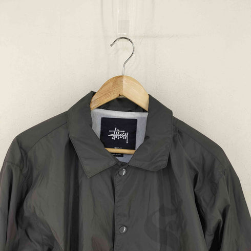 ステューシー Stussy Sロゴ コーチジャケット メンズ import:L