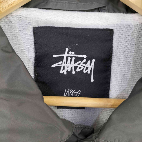 ステューシー Stussy Sロゴ コーチジャケット メンズ import:L