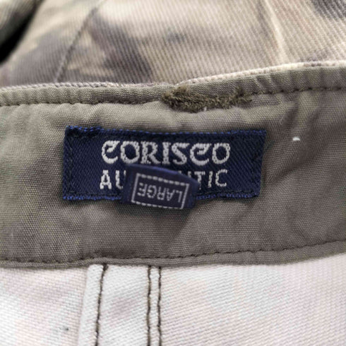 コリスコ CORISCO リアルツリーカモ カーゴパンツ メンズ L