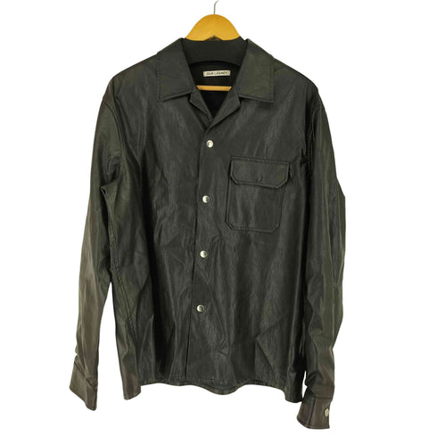 アワーレガシィー OUR LEGACY VENICE BLOUSON レザージャケット メンズ 48