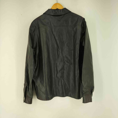 アワーレガシィー OUR LEGACY VENICE BLOUSON レザージャケット メンズ 48