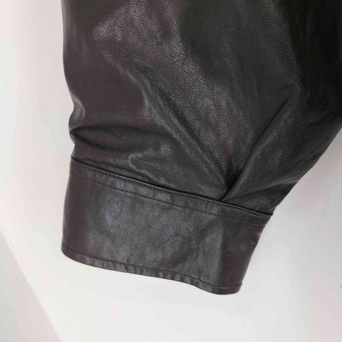 アワーレガシィー OUR LEGACY VENICE BLOUSON レザージャケット メンズ 48