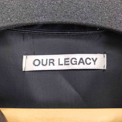 アワーレガシィー OUR LEGACY VENICE BLOUSON レザージャケット メンズ 48